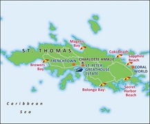  - St Thomas Port Map